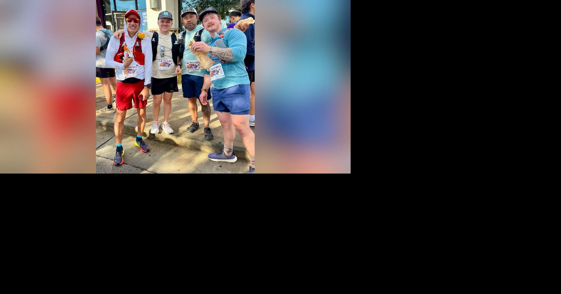 Four Bend residents successfully complete the Taco Bell 50k