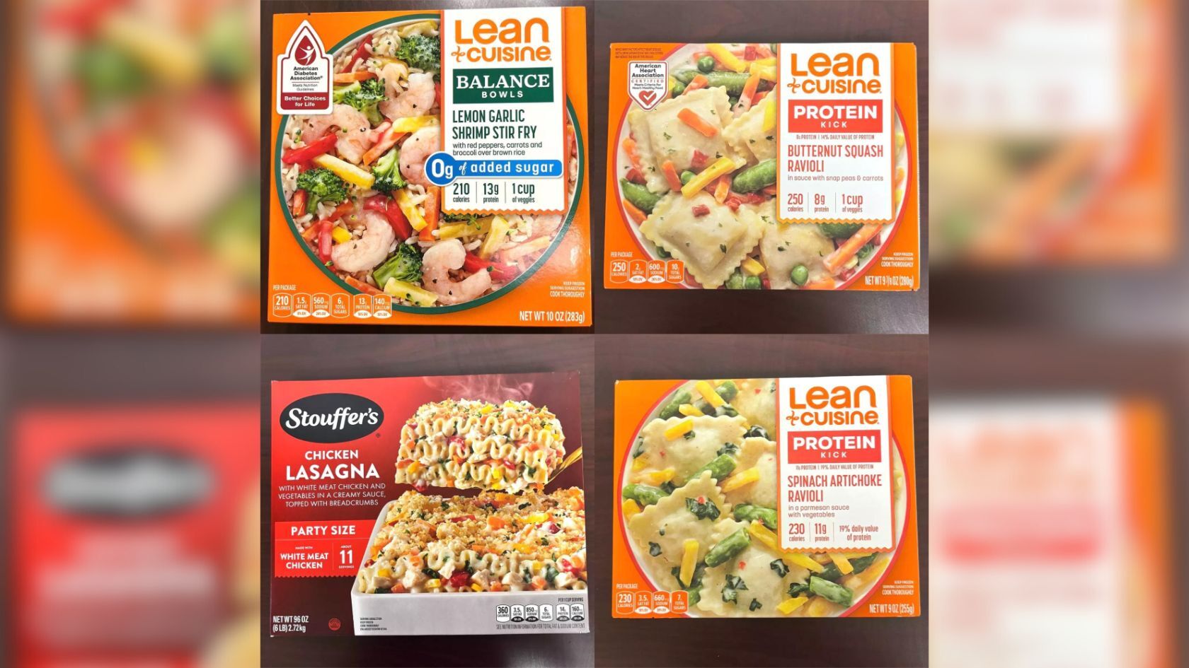 Nestlé recalls Lean Cuisine, Stouffer's frozen meals over 'wood