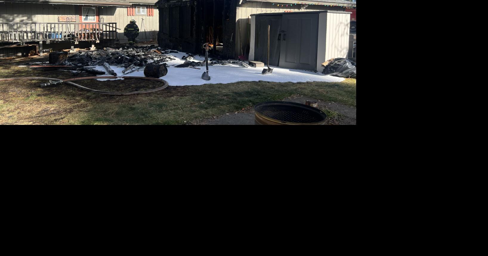 Detached garage fire in Deschutes River Woods | Local News ...