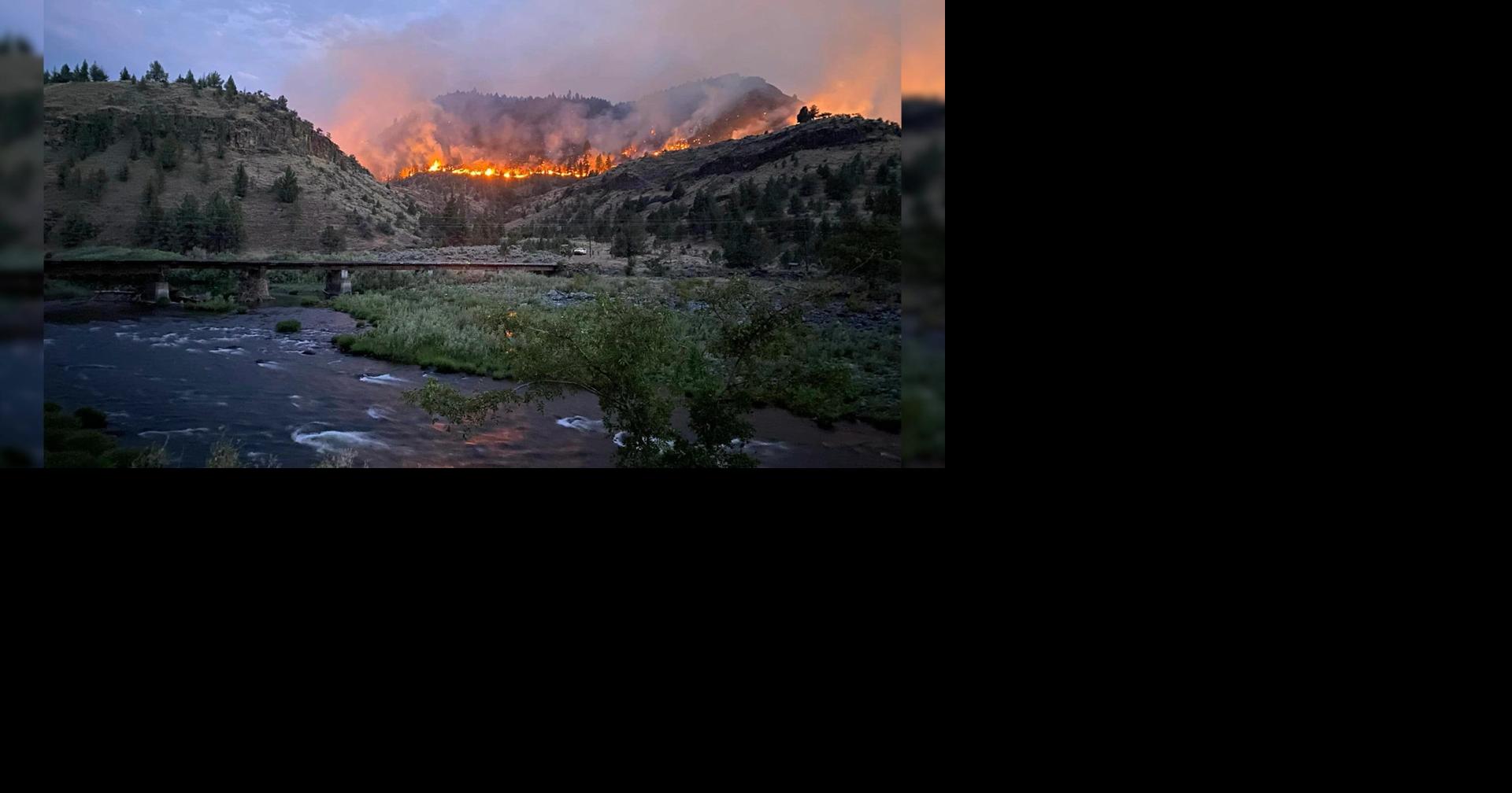 Fire crews continue to battle multiple weekend fires around Central ...
