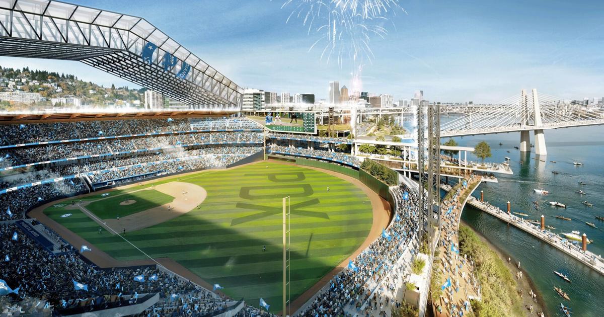 Multnomah Stadium Renderings released for potential Portland Major League Baseball ...