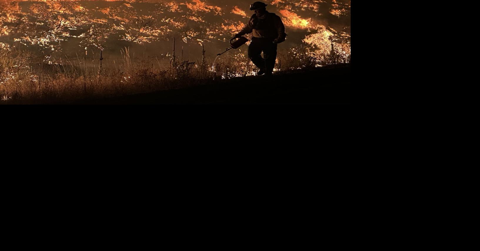 Oregon fire season likely to end in midOctober Oregon / Northwest