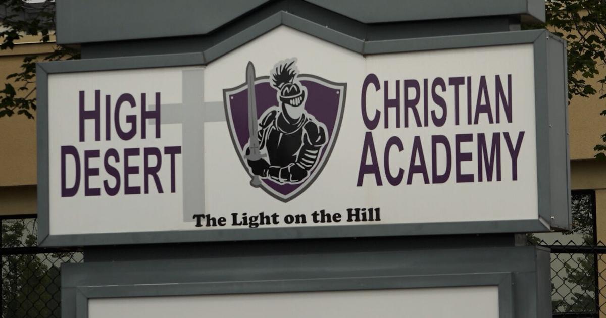 High Desert Christian Academy is closing