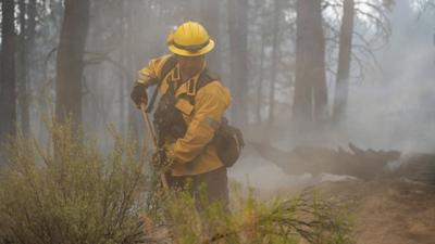 Akawa Butte Fire