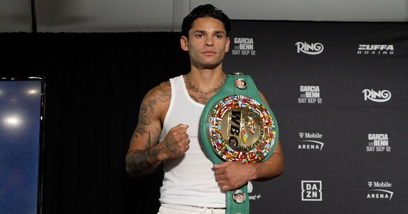 Video replay: Ryan Garcia vs. Conor Benn media day interviews