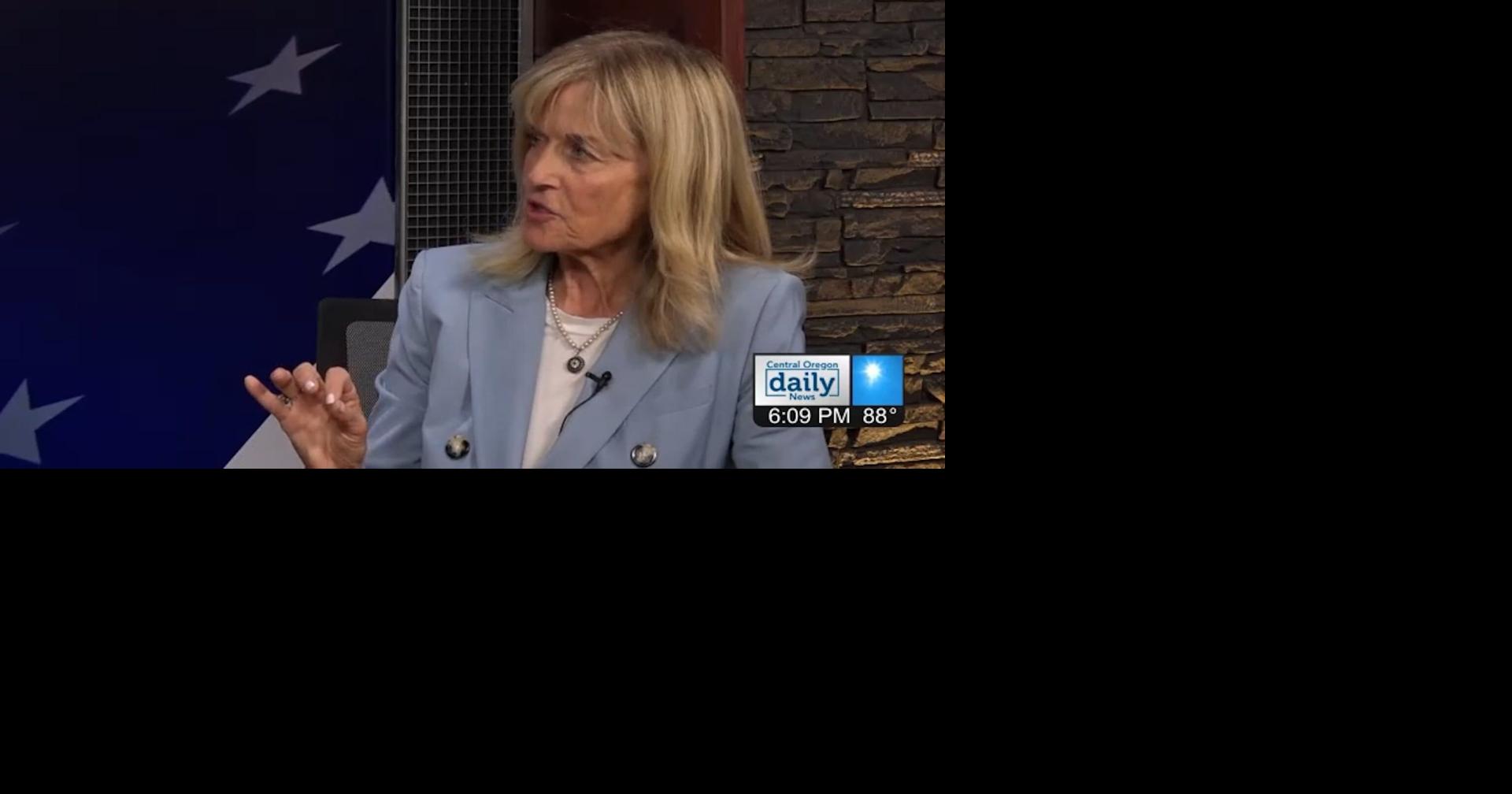 Patti Adair discusses wildfire, AI and congressional race
