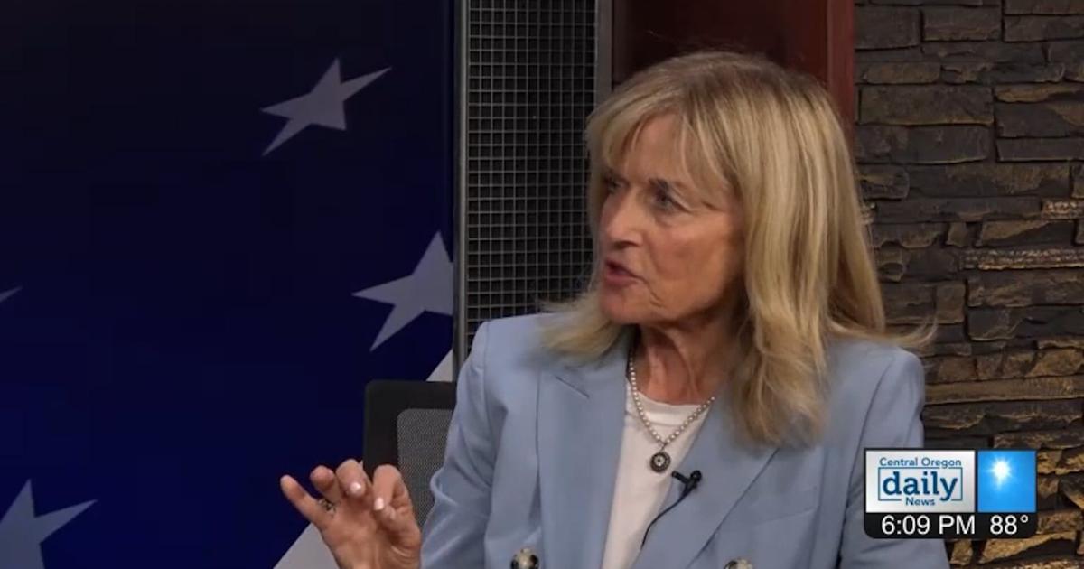 Patti Adair discusses wildfire, AI and congressional race