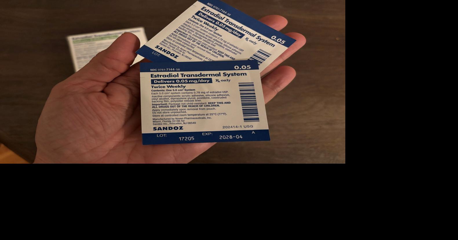 Estrogen patch supply issues frustrate women nationwide | Consumer ...