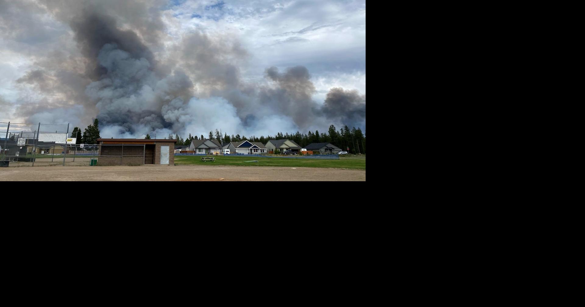 New study reveals higher wildfire risk in La Pine