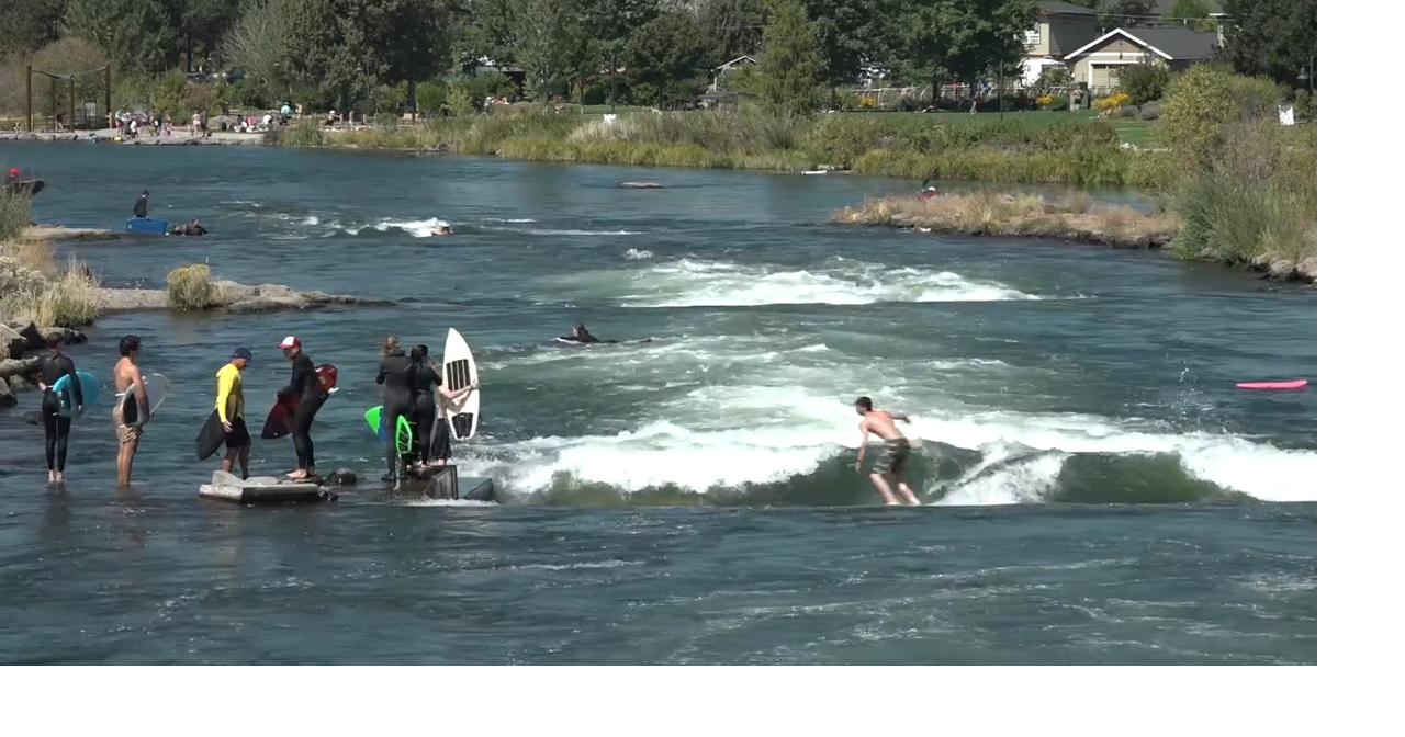 'Like Baywatch': Surfers rescue unconscious man from Bend Whitewater Park