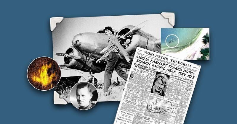 Amelia Earhart vanished in 1937. A new search for her plane has begun.