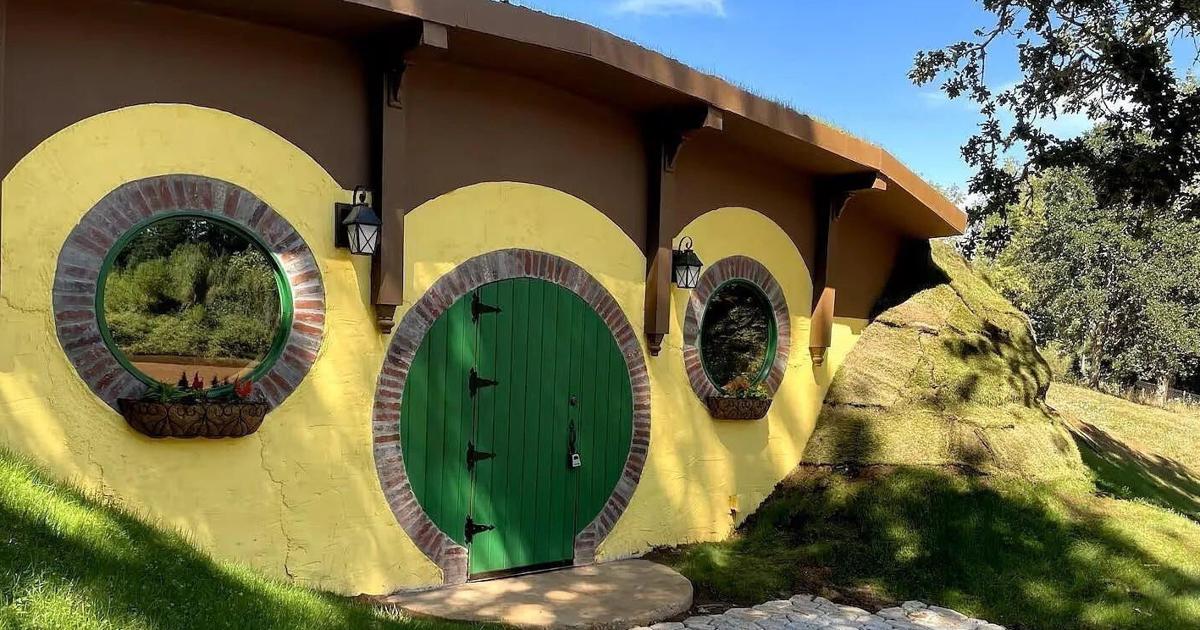 Want to live like Bilbo? Oregon property on the market includes a hobbit house