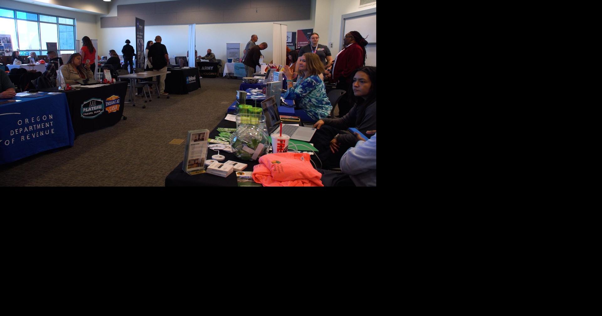 COCC Redmond hosts job fair Redmond News