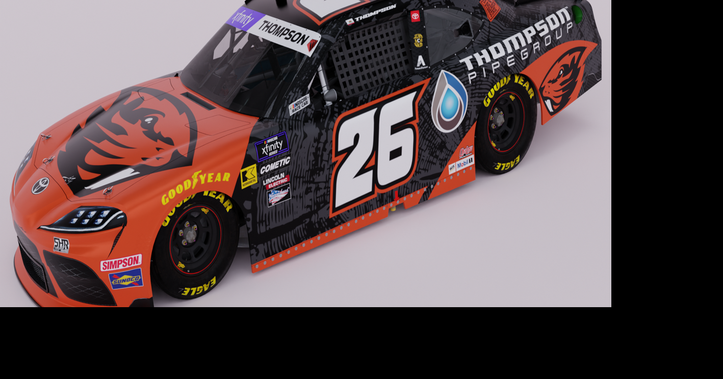 OSU-branded car to appear at Portland NASCAR race | Sports ...