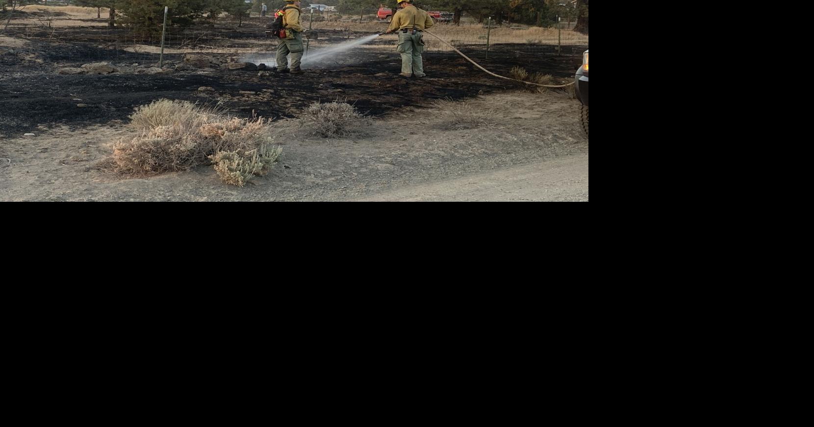 8-acre brush fire in Crooked River Ranch prompts 'Go Now' evacuation ...