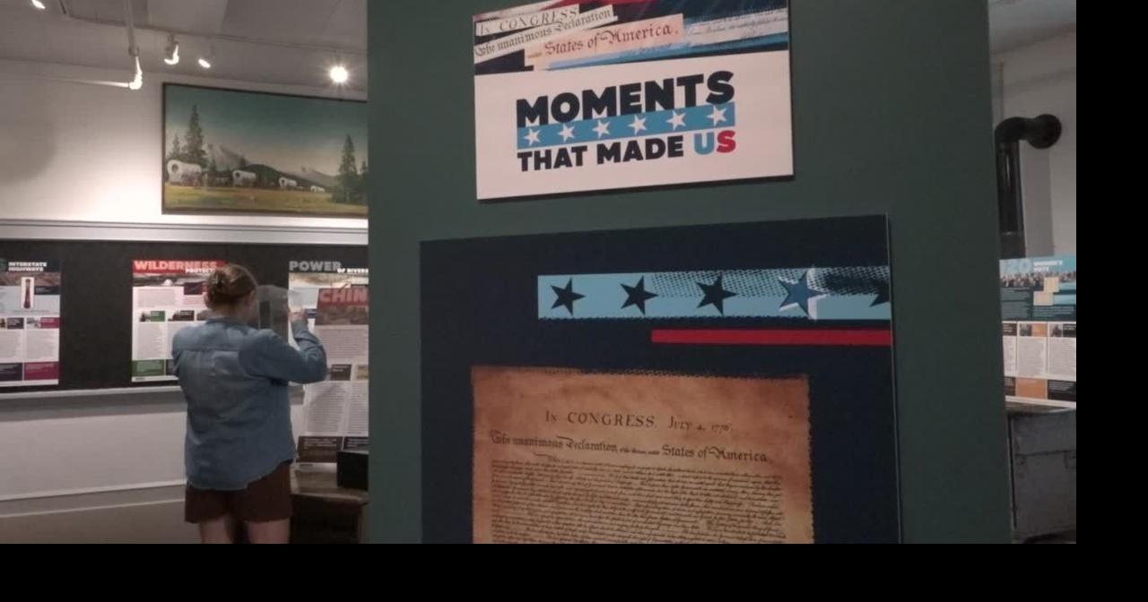 Read more"Moments That Made US" exhibit in Bend celebrates 250 years of America
