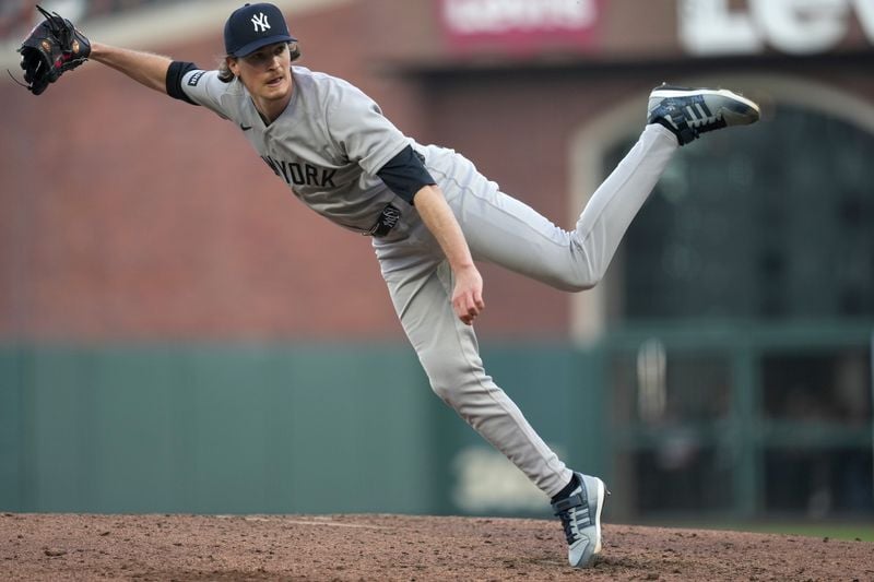Max Fried injury update: Yankees ace leaves start with elbow issue | Sports  | centraloregondaily.com