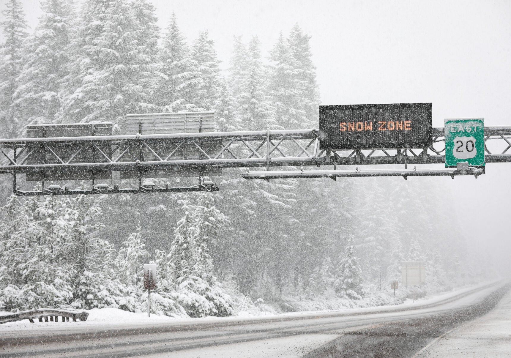 Winter storm watch issued for Oregon mountain passes | Weather ...