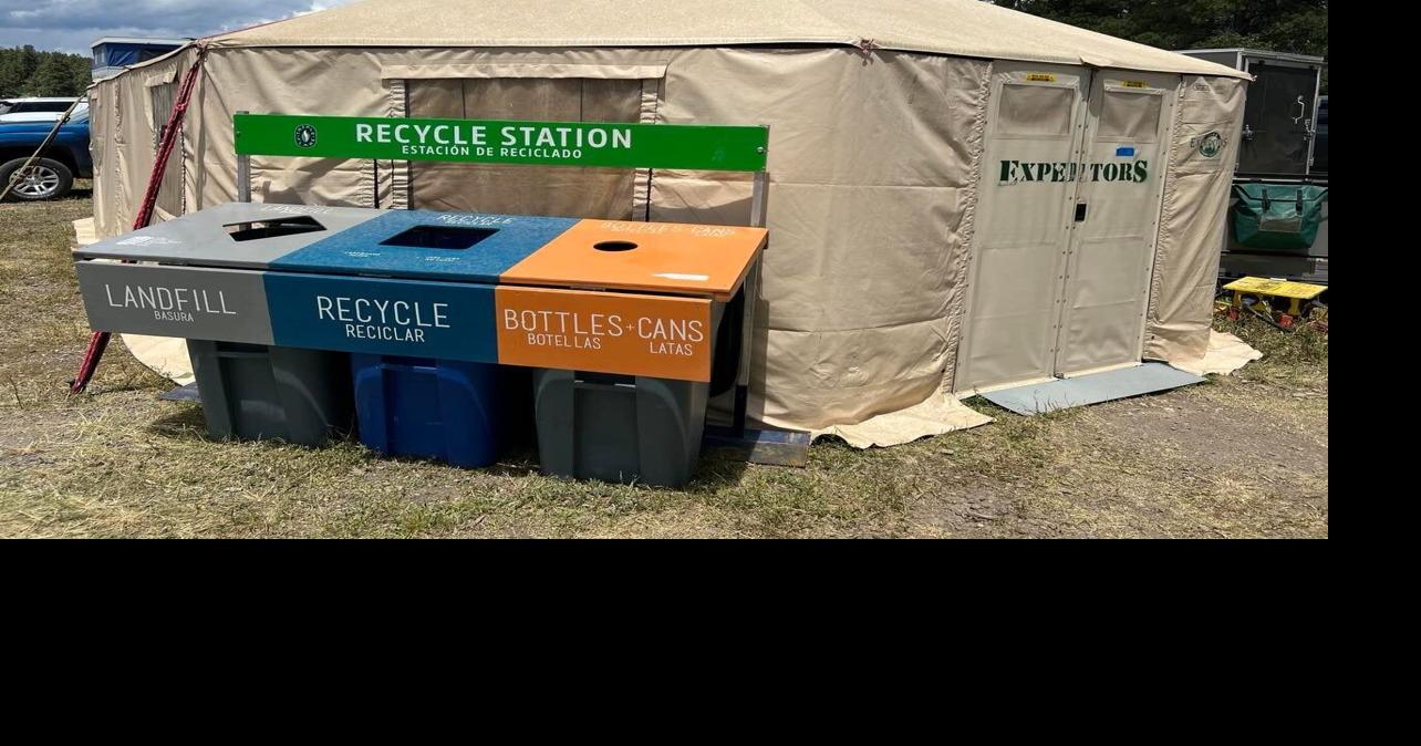 Triple Flare helps aid families of firefighters through recycling