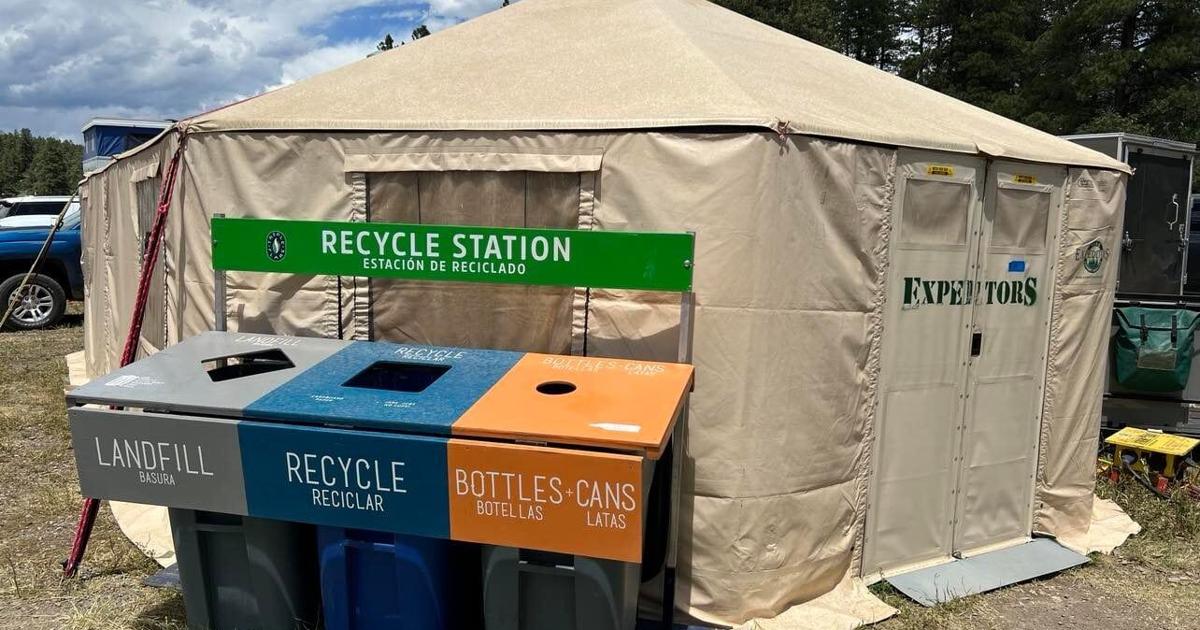 Triple Flare helps aid families of firefighters through recycling