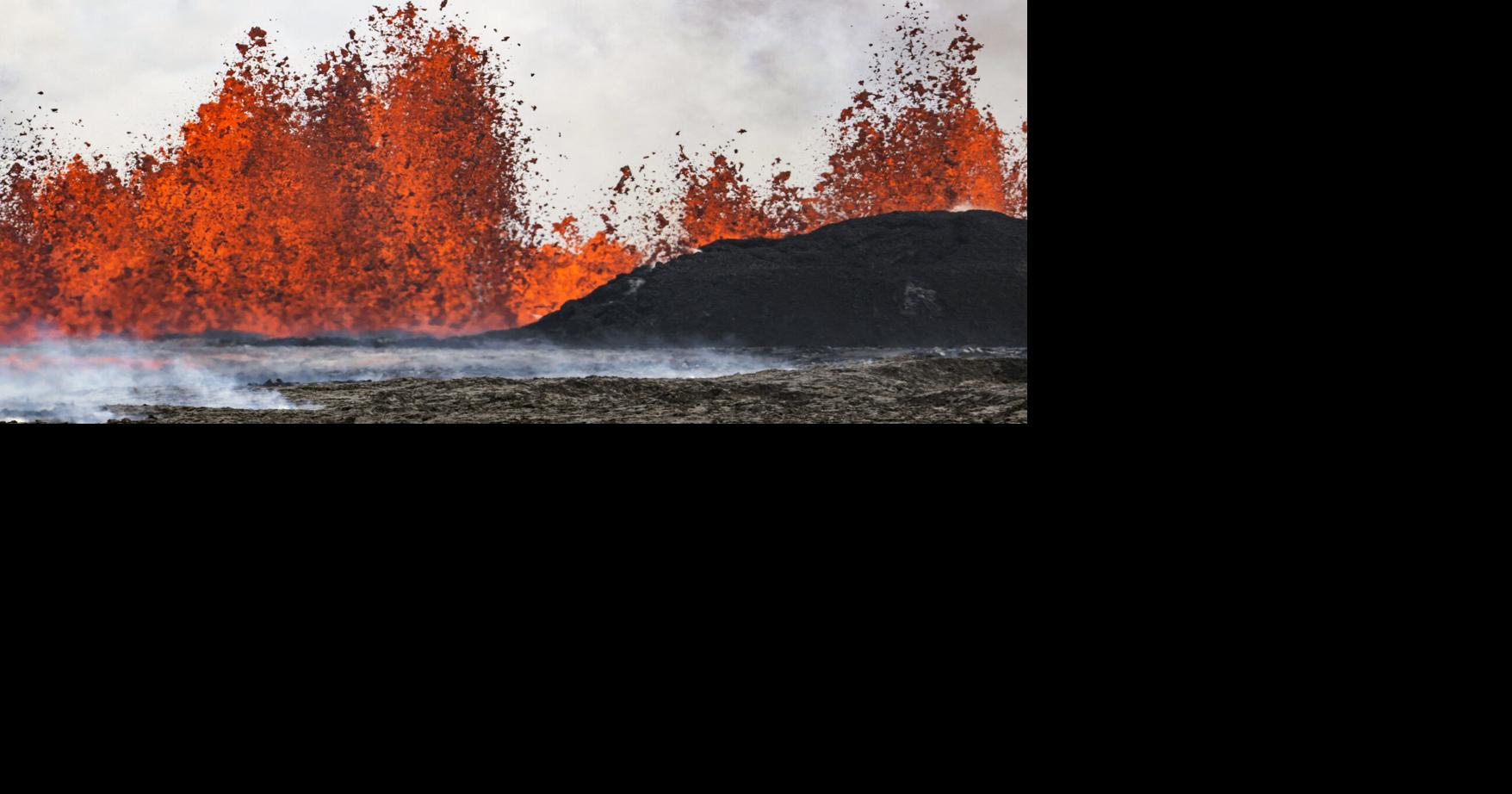 A new exhibit about volcanoes comes to the High Desert Museum Saturday