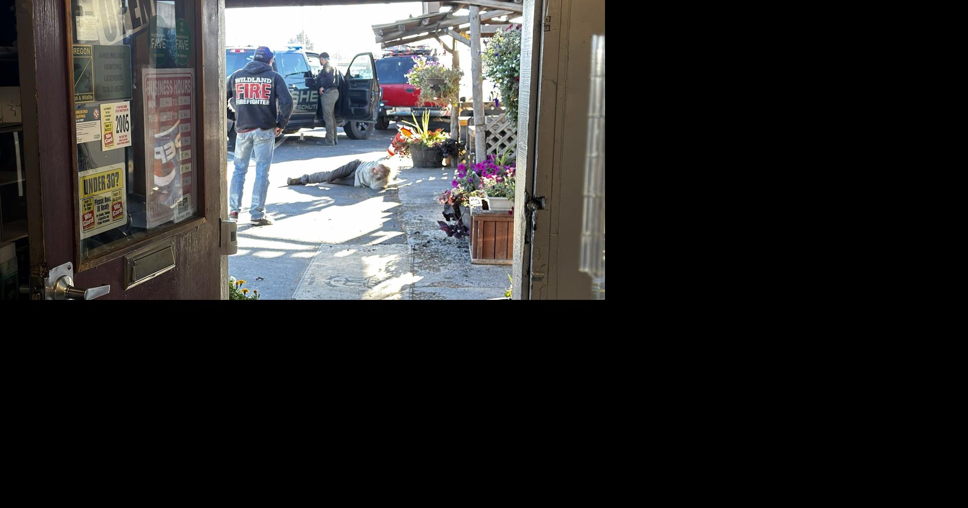 Man banned from Alfalfa Market returns, steals and crashes into store, deputies say