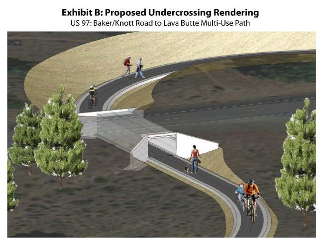 Bend to Lava Butte multi-use path planned | Local News ...