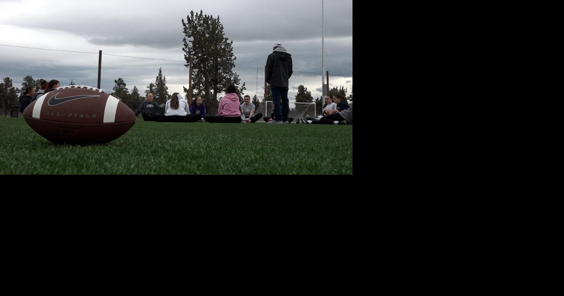 Undefeated Central Christian leading the rise of girls flag football in Oregon