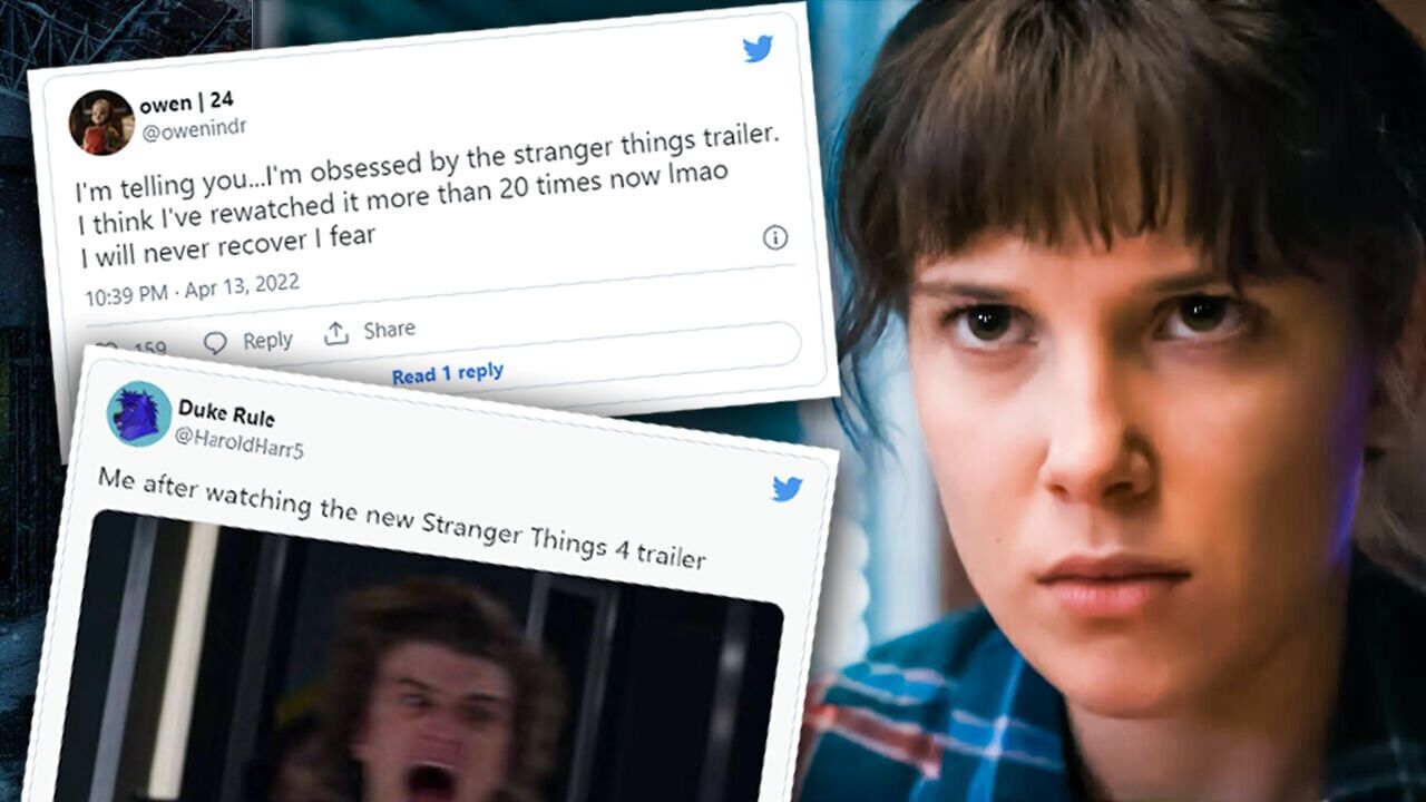 Best Twitter Reactions To The Stranger Things 4 Trailer | Entertainment |  centraloregondaily.com