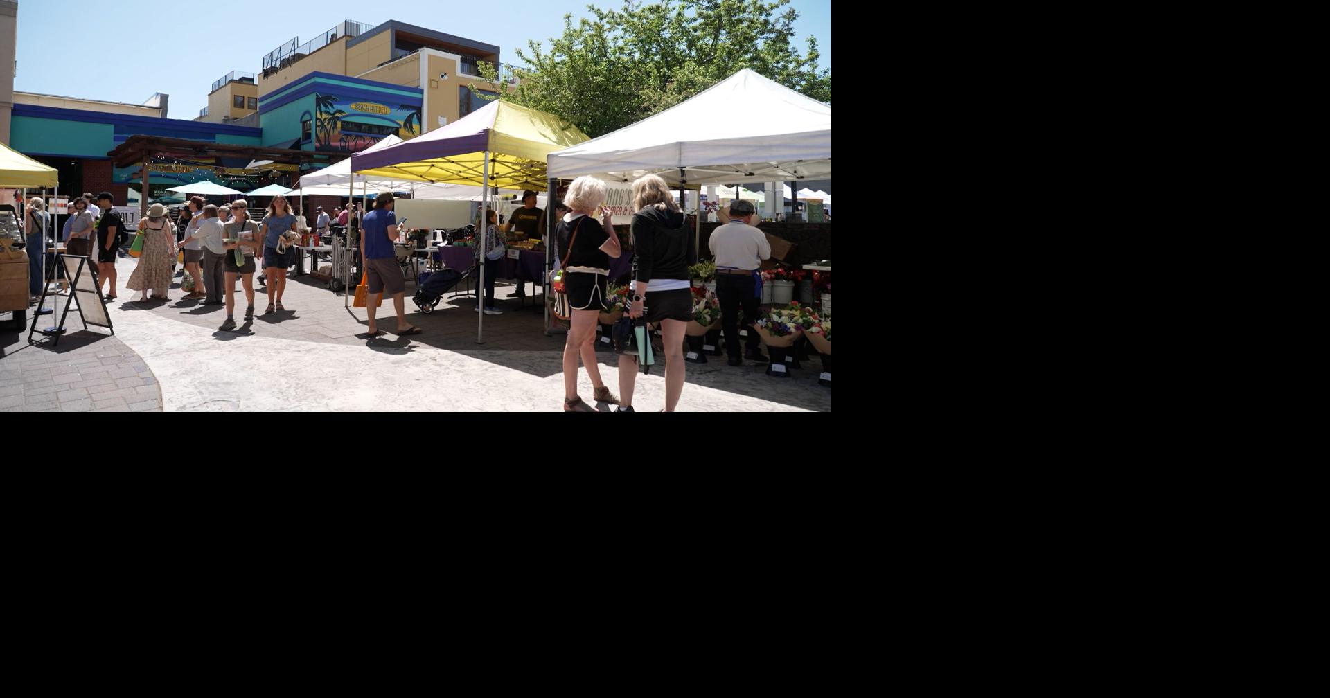 Downtown Bend Farmers Market opens for 2026 season