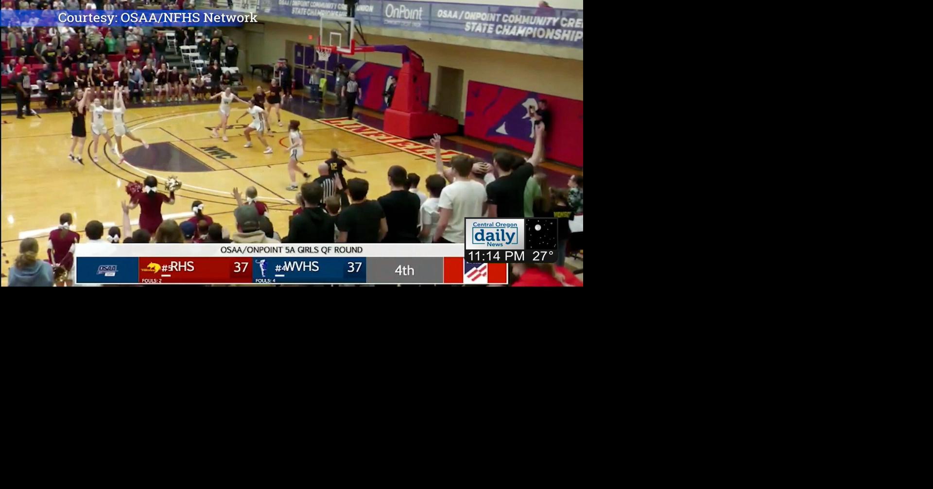 Oregon High School State Tournament Semifinals