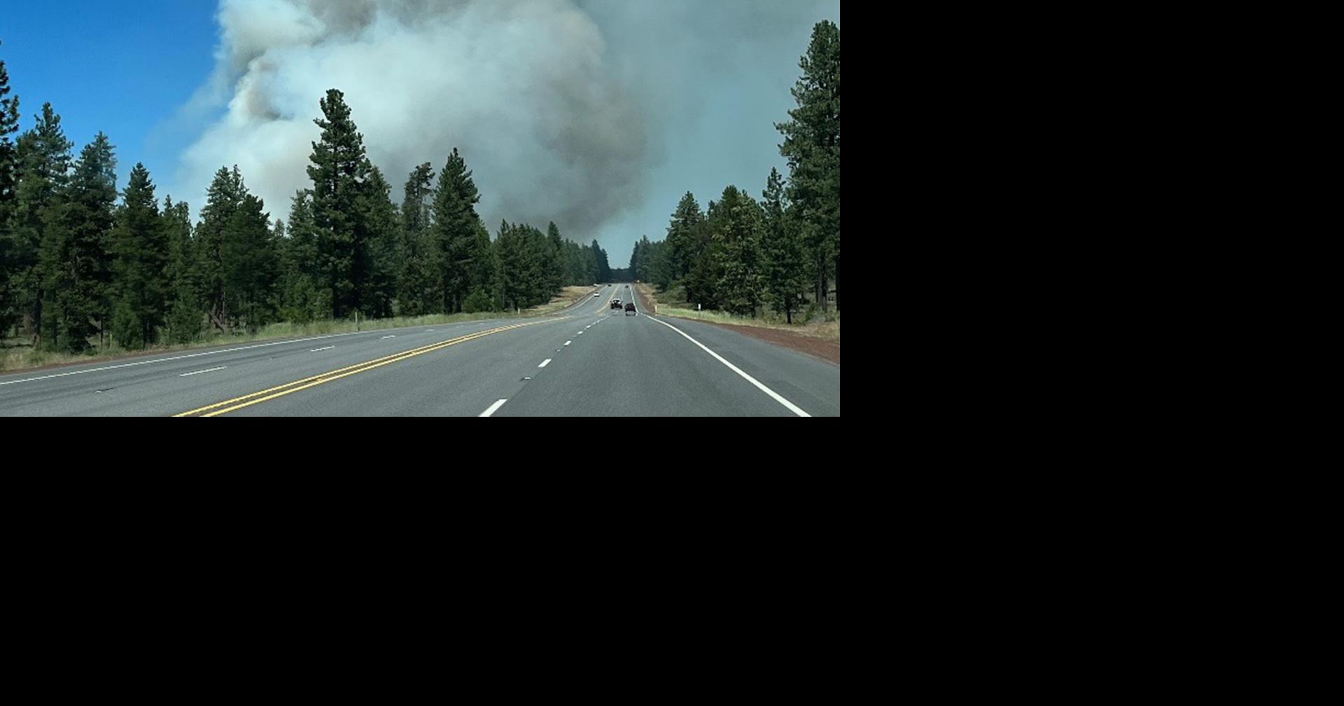 No new growth on the 26-acre fire between La Pine and Sunriver ...
