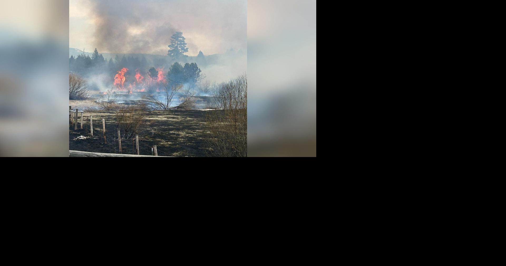 La Pine fire caused by escaped pile burn | La Pine / Sunriver News ...