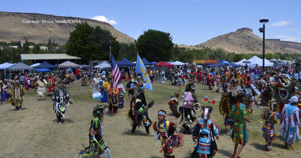 Warm Springs kicks off 55th annual Treaty Days Pow Wow | Madras / Warm ...