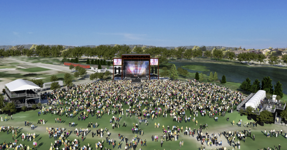 Live Nation, Les Schwab Amphitheater partner; vow diverse, robust show