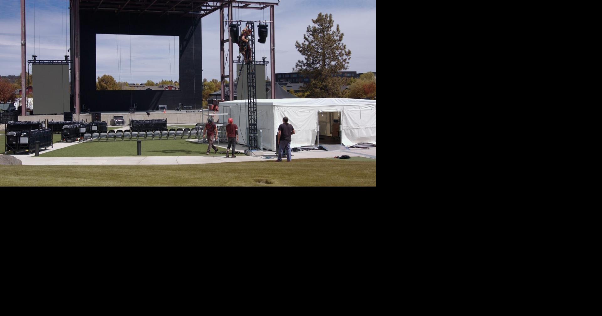 Behind the scenes: Hayden Homes Amphitheater preps for John Mulaney kickoff show