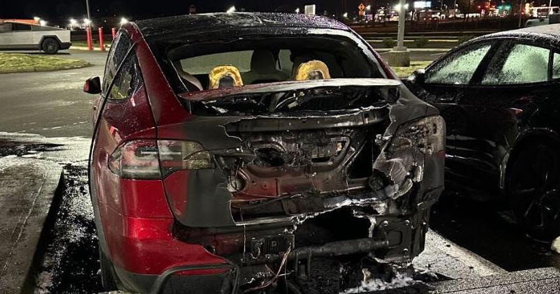 Salem Tesla arson suspect faces federal charges, DOJ says | Oregon ...