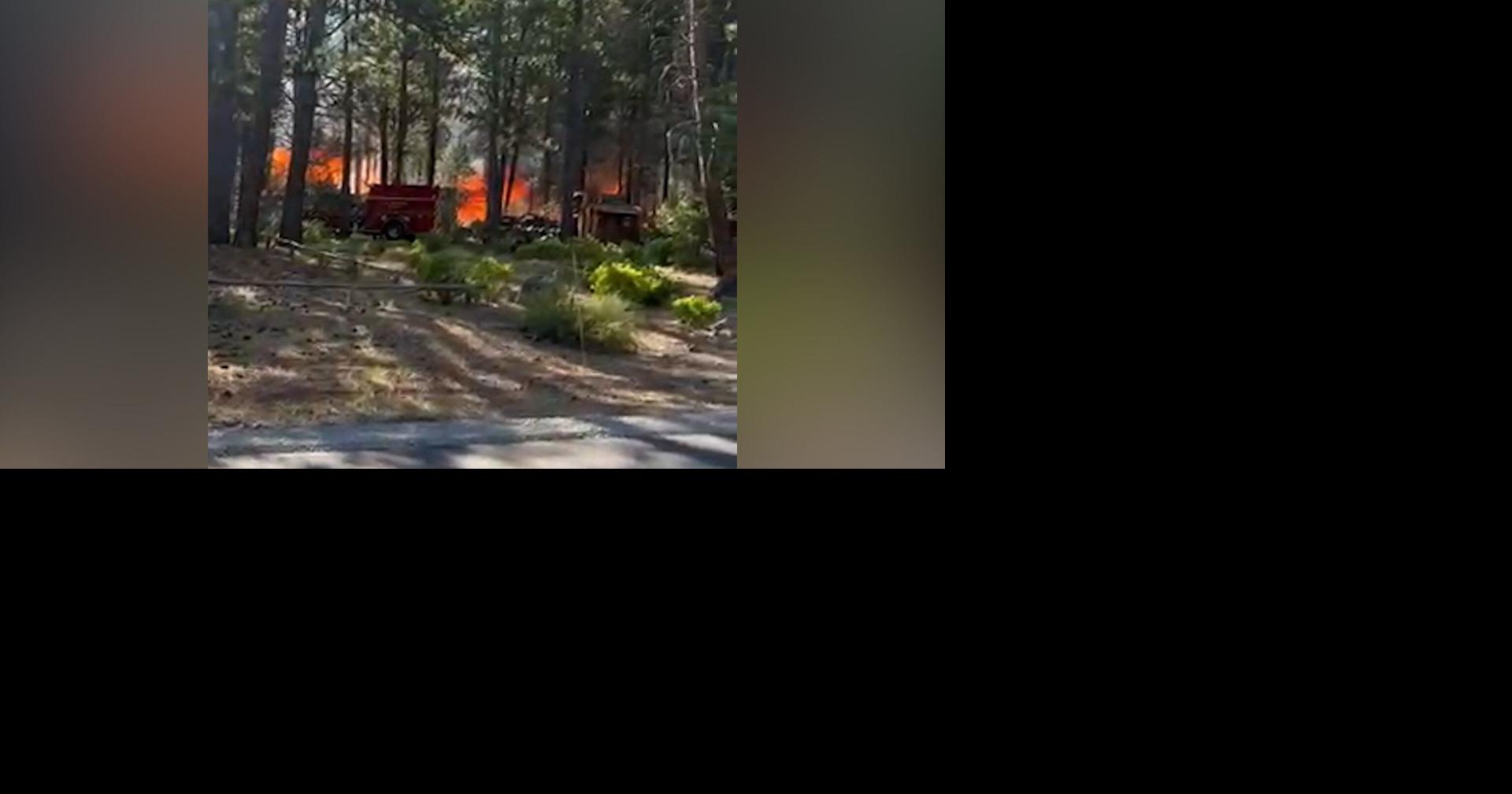 House fire near Sunriver spreads to forest | La Pine / Sunriver News ...