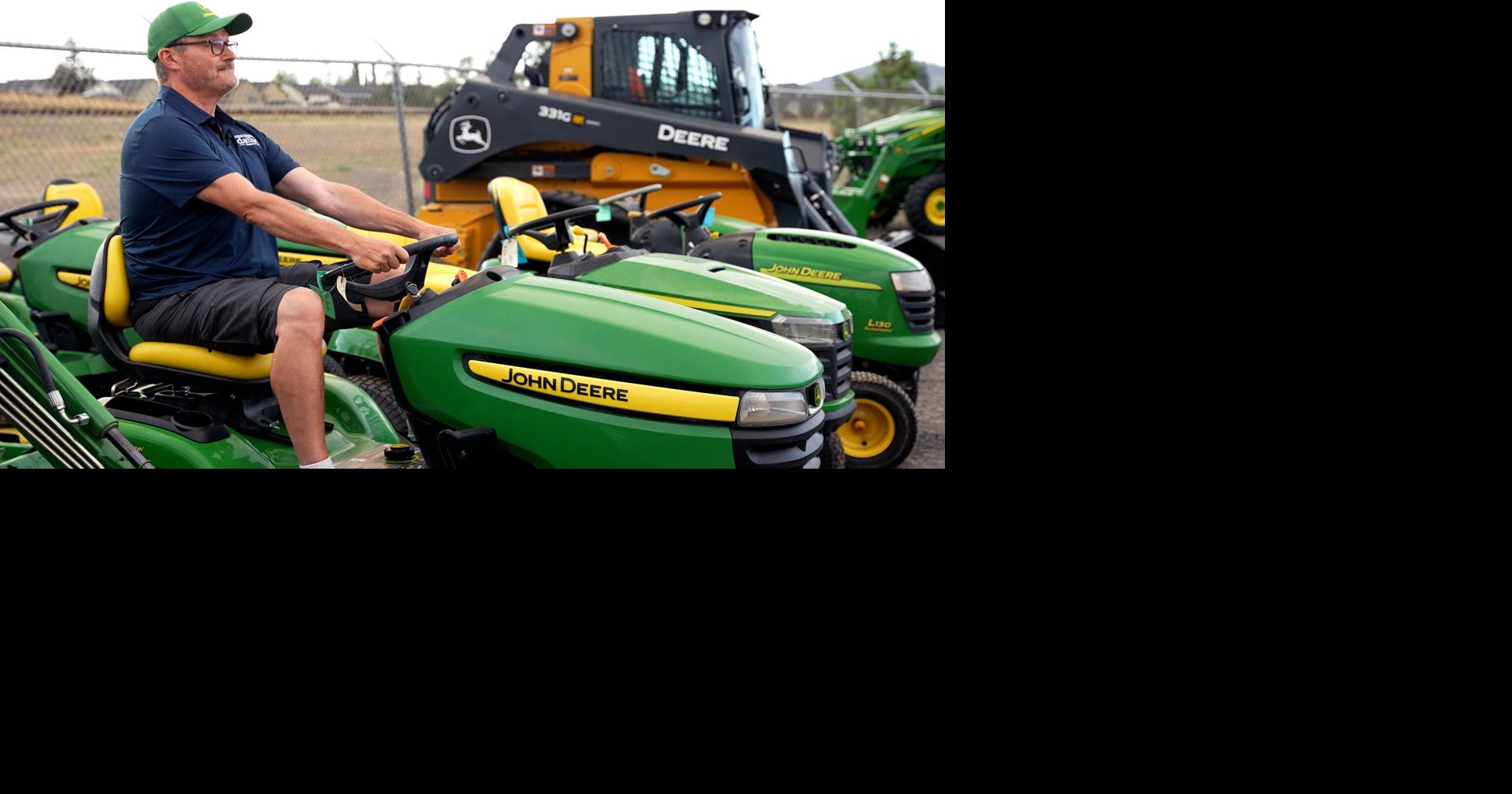 John Deere Never Saw A Tractor