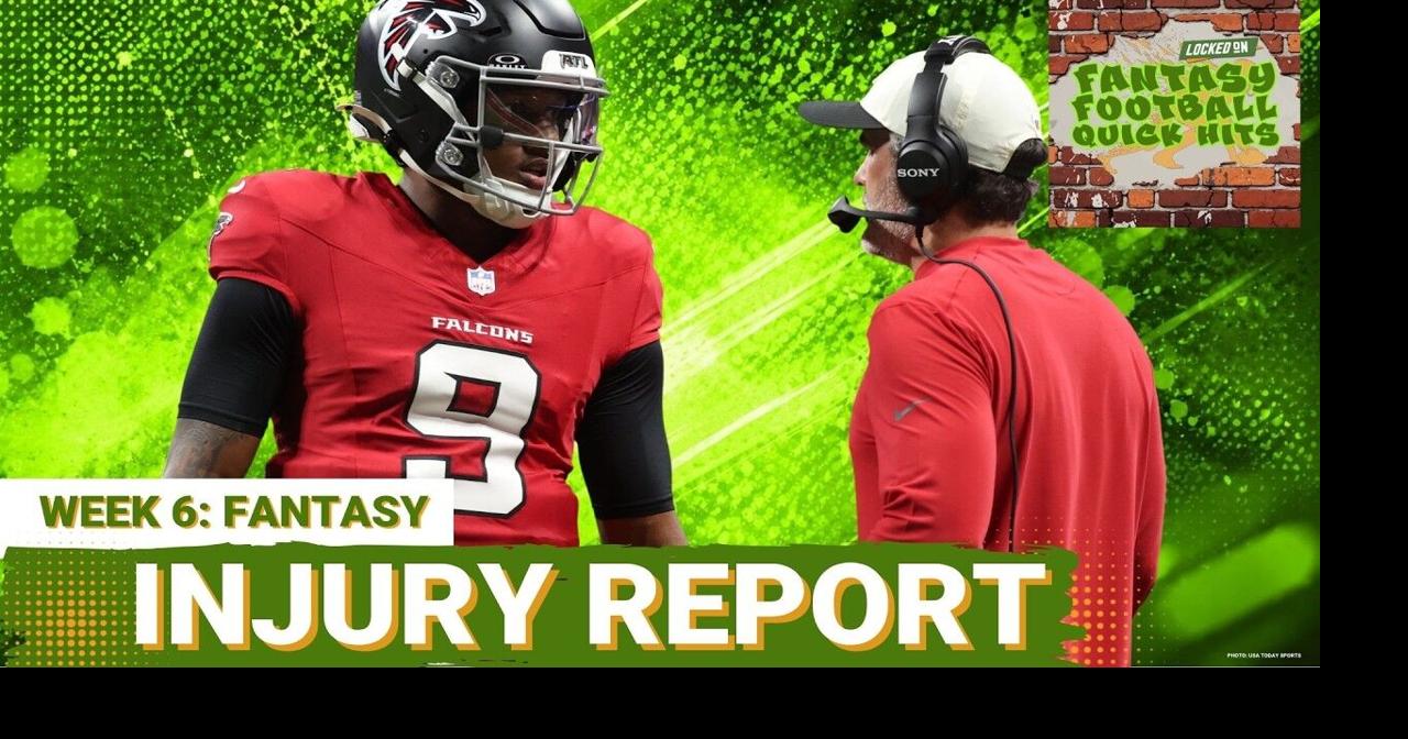 ALERT: Michael Penix Jr. Rib Injury THREATENS Atlanta Falcons’ Fantasy ...