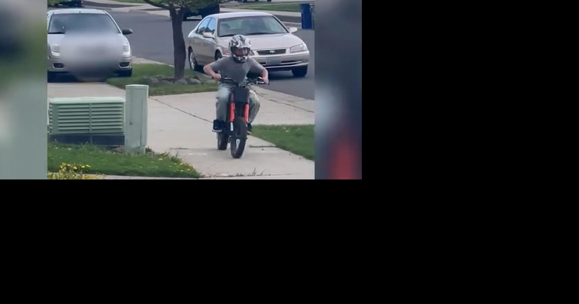 Video shows driver chasing juvenile on Washington sidewalk | Oregon ...