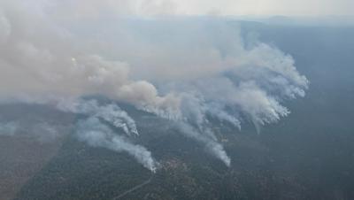 Continued Fire Wildfires in Deschutes Nat'l Forest; evacuations expanded and closures ...