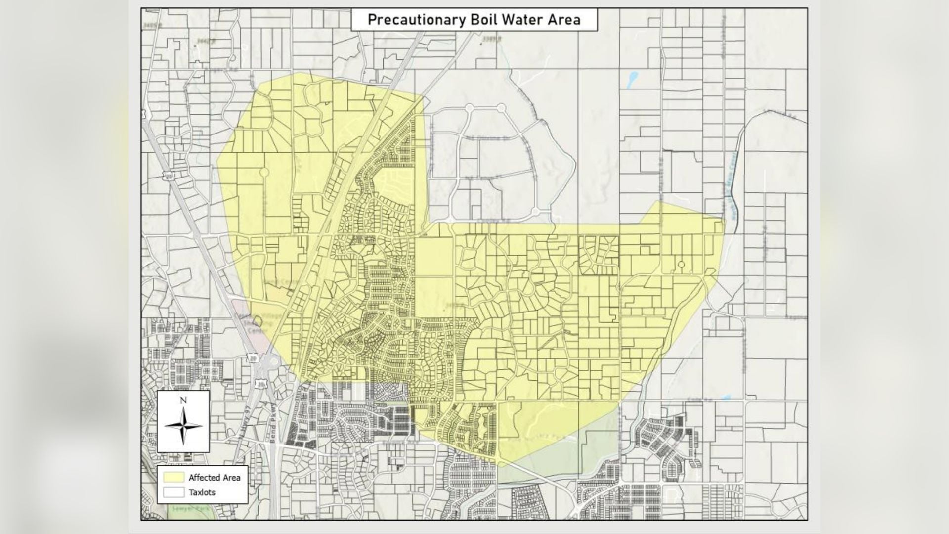 Contractor hits water line in NE Bend; 1,500 customers told to boil ...