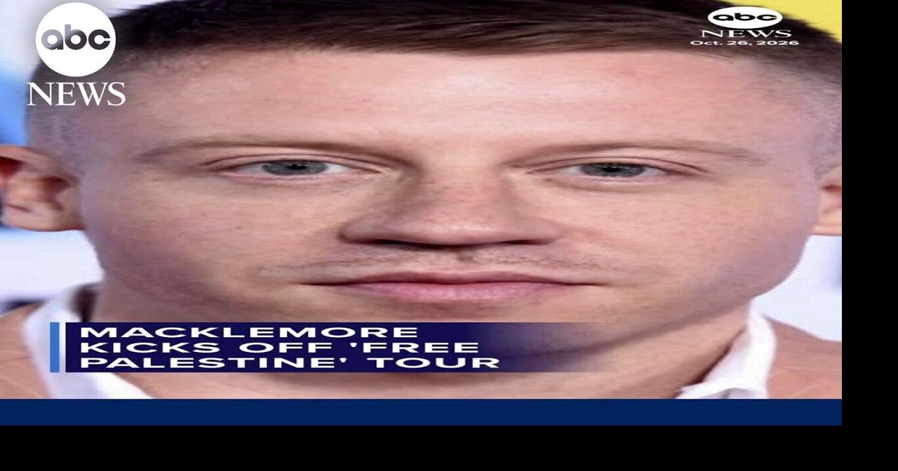 Macklemore kicks off 'Free Palestine' tour | National/World ...