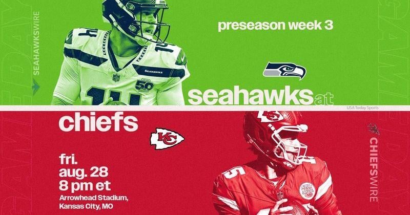 Seahawks vs. Chiefs highlights: Seattle ties KC in preseason finale