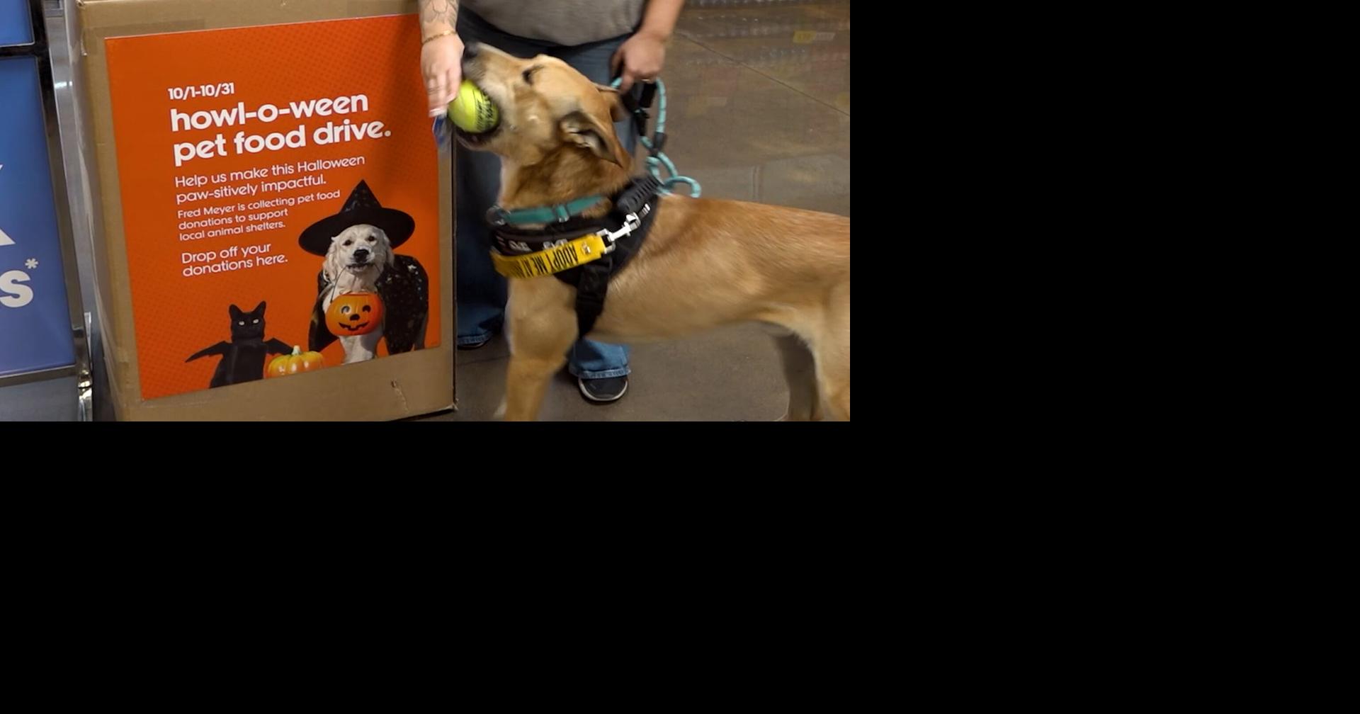 "Howl-O-Ween" drive asks shoppers to share the love with shelter pets