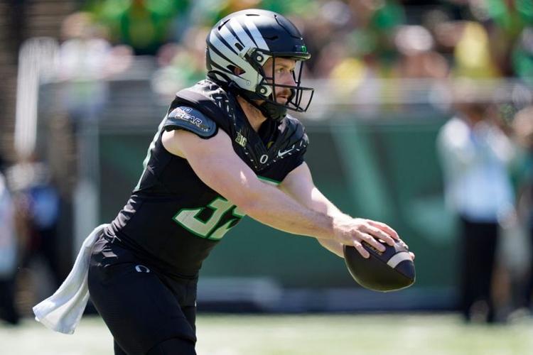 How 28-year-old former welder became favorite for Oregon punting job |  Sports | centraloregondaily.com