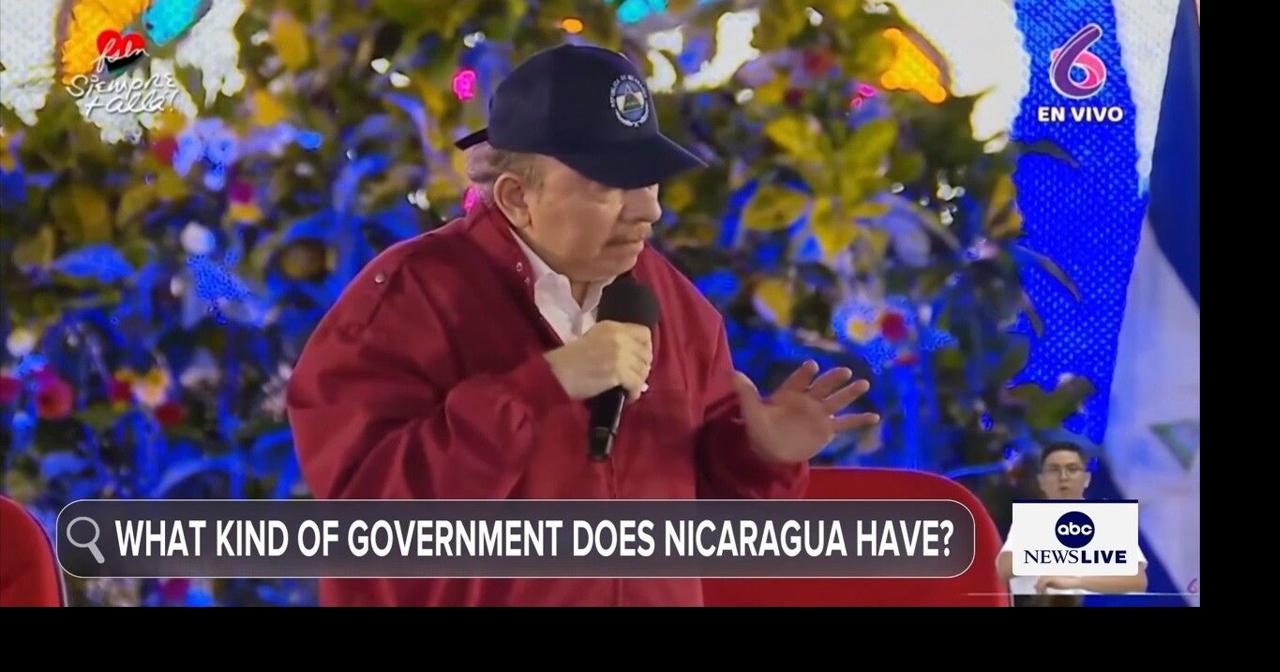President of Nicaragua seeks to abolish elections