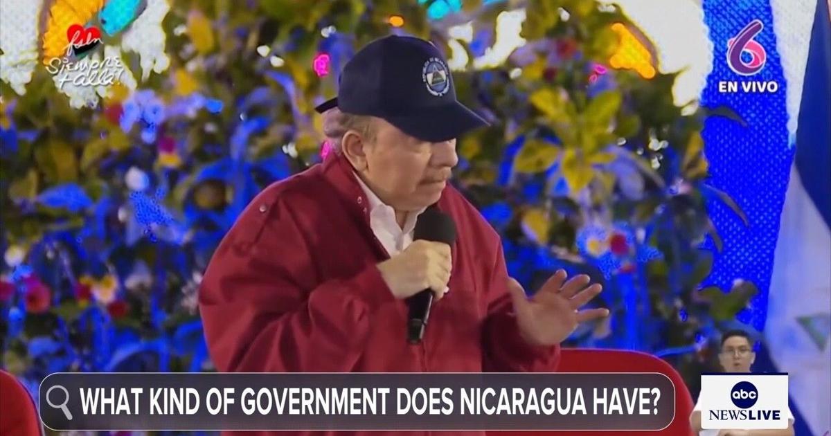 President of Nicaragua seeks to abolish elections