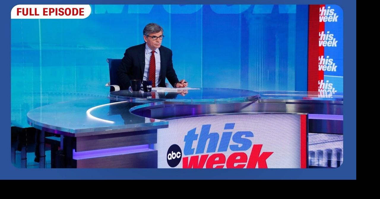 This Week with George Stephanopoulos Full Broadcast - Sunday, September 13, 2026